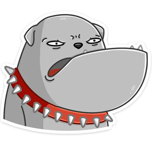 😡 Стикер «Дасти» для Telegram