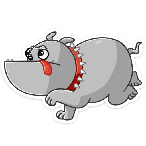 🤪 Стикер «Дасти» для Telegram