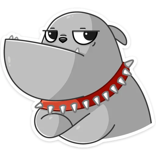 😡 Стикер «Дасти» для Telegram