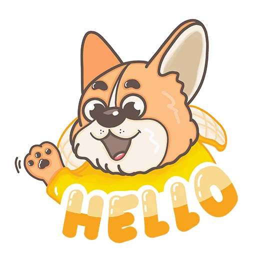 Стикерпак Dustin_dog для Telegram