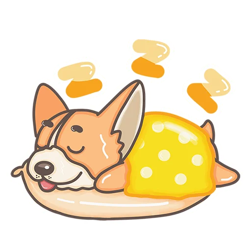 😴 Стикер «Dustin_dog» для Telegram
