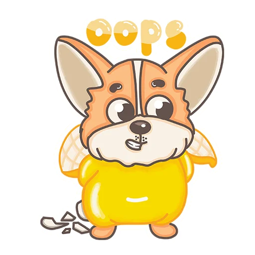 😬 Стикер «Dustin_dog» для Telegram