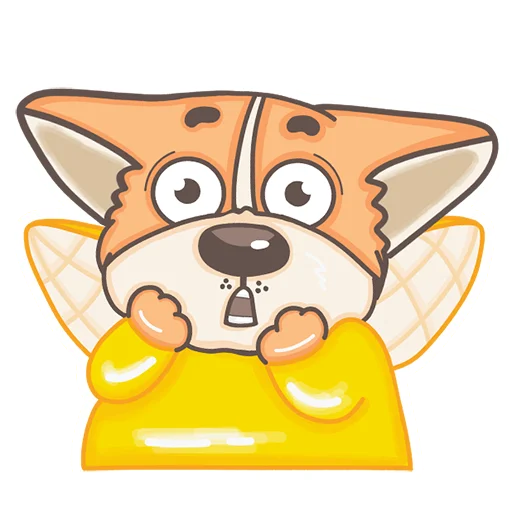 😨 Стикер «Dustin_dog» для Telegram