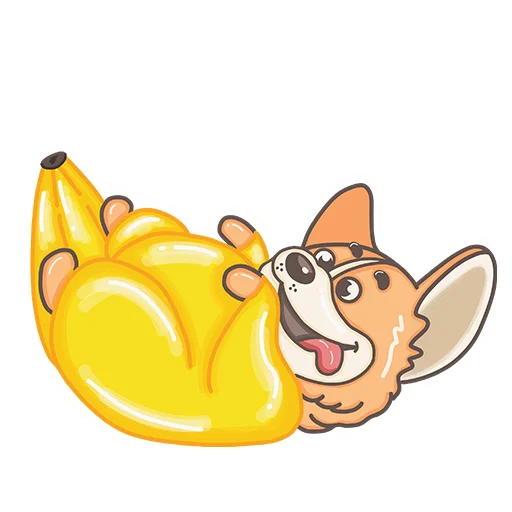 🤪 Стикер «Dustin_dog» для Telegram