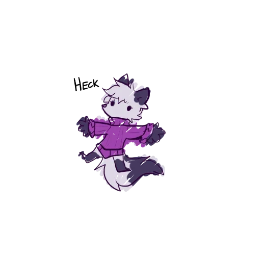 🧚‍♀️ Стикер «Dust» для Telegram