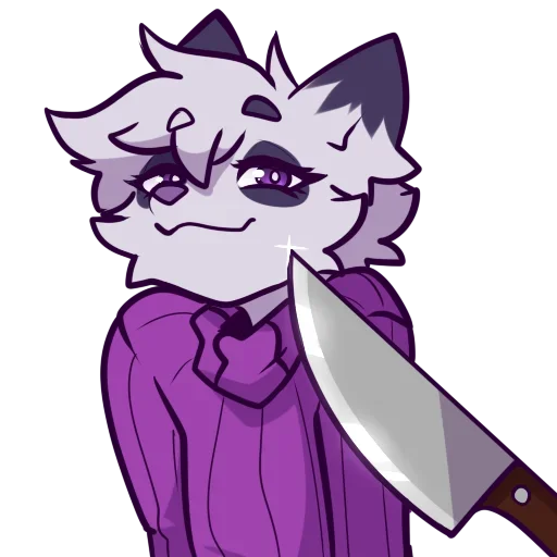 🔪 Стикер «Dust» для Telegram