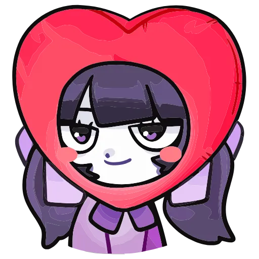 ❤️ Эмодзи «Дуся» для Telegram