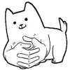 🤍 Эмодзи «Yellow stuff» для Telegram