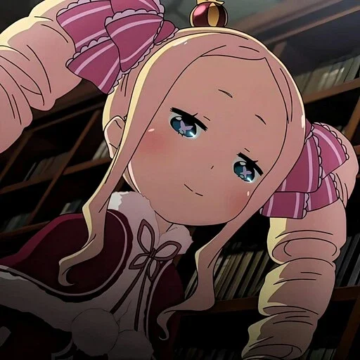 ☺️ Стикер «Re Zero Жизнь с нуля в альтернативном мире» для Telegram