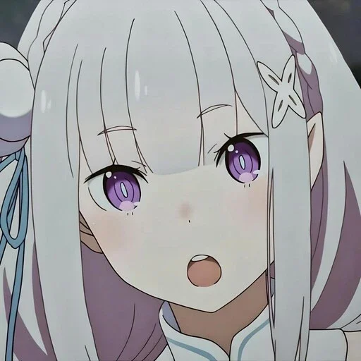 😧 Стикер «Re Zero Жизнь с нуля в альтернативном мире» для Telegram
