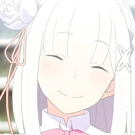 ☺️ Стикер «Re Zero Жизнь с нуля в альтернативном мире» для Telegram