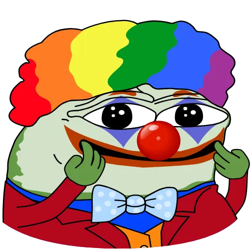 🤡 Стикер «Легитимный Анимач» для Telegram