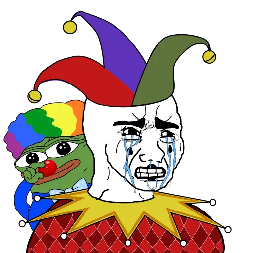 🐸 Стикер «Легитимный Анимач» для Telegram