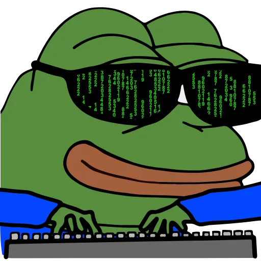 😎 Стикер «Легитимный Анимач» для Telegram