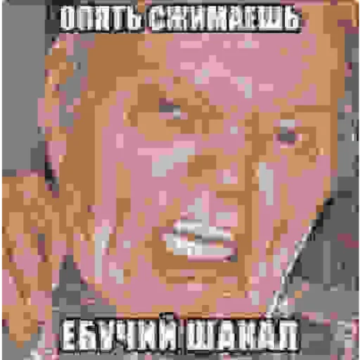 🤬 Стикер «2мб ярости» для Telegram