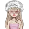 👩 Эмодзи «𝜗𝜚» для Telegram