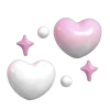 💞 Эмодзи «𝜗𝜚» для Telegram