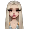 👩 Эмодзи «𝜗𝜚» для Telegram