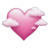 💗 Эмодзи «𝜗𝜚» для Telegram