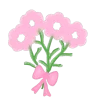 💐 Эмодзи «𝜗𝜚» для Telegram
