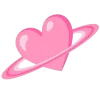 💞 Эмодзи «𝜗𝜚» для Telegram
