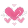 💞 Эмодзи «𝜗𝜚» для Telegram