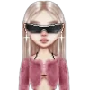👩 Эмодзи «𝜗𝜚» для Telegram