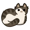 Стикер 24 200 Cats - котики