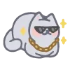 Стикер 37 200 Cats - котики