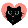 Стикер 30 200 Cats - котики