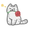 Стикер 46 200 Cats - котики