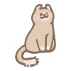 Стикер 50 200 Cats - котики
