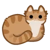 Стикер 26 200 Cats - котики