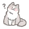 Стикер 43 200 Cats - котики