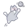 Стикер 36 200 Cats - котики