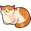 Стикер 57 🍩 200 Cats - котики эмоджи