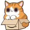 Стикер 34 🍩 200 Cats - котики эмоджи