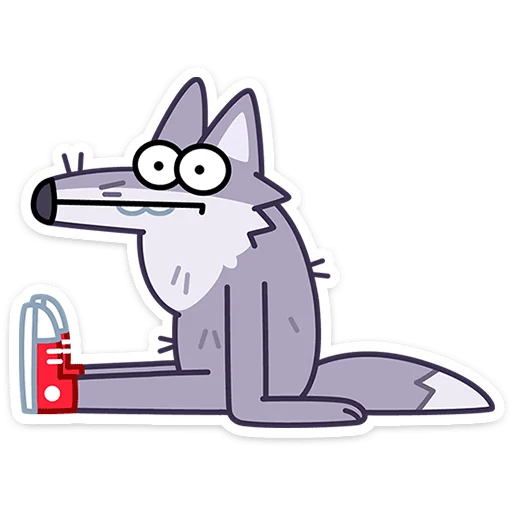 ⭐ Стикер «Серый движ» для Telegram