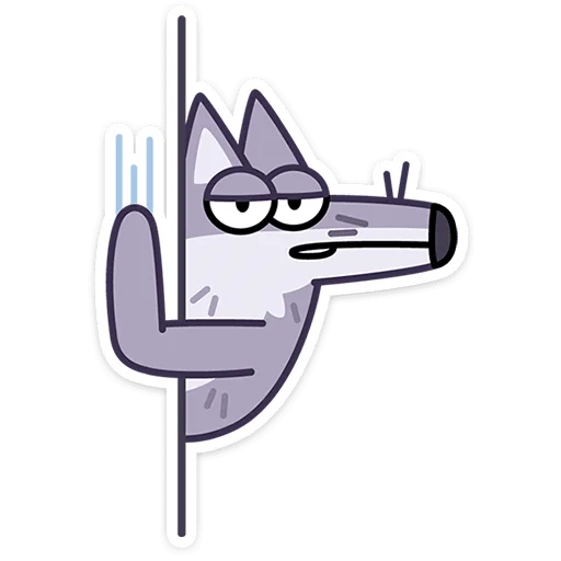 ⭐ Стикер «Серый движ» для Telegram