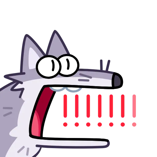 ⭐ Стикер «Серый движ» для Telegram