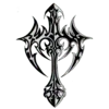 Стикер 20 DARKGOTHIC ->
