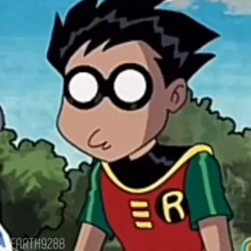 🌟 Стикер «Teen Titans» для Telegram