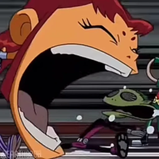 🌟 Стикер «Teen Titans» для Telegram