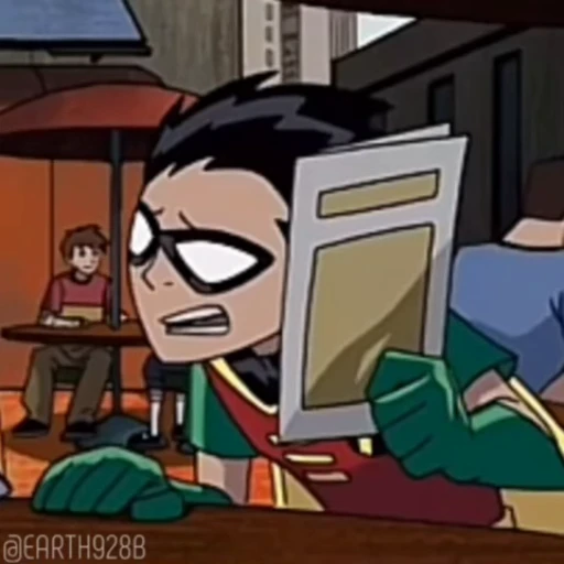 🌟 Стикер «Teen Titans» для Telegram