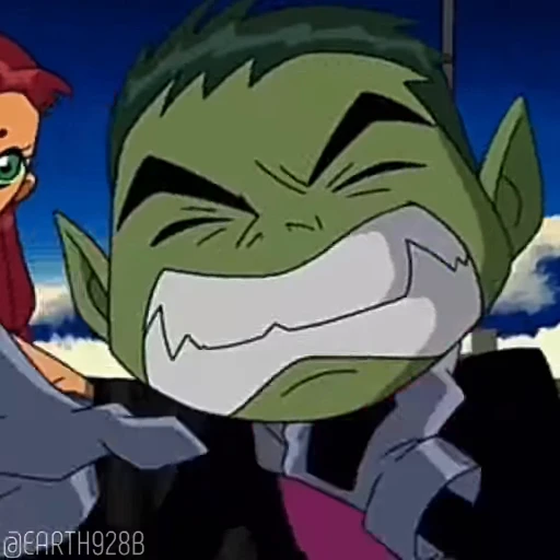 😎 Стикер «Teen Titans» для Telegram