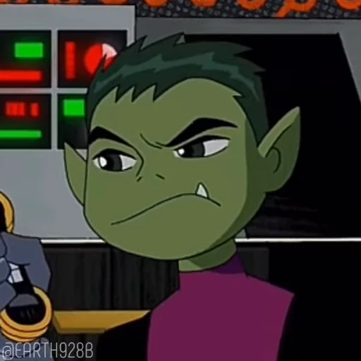 🌟 Стикер «Teen Titans» для Telegram