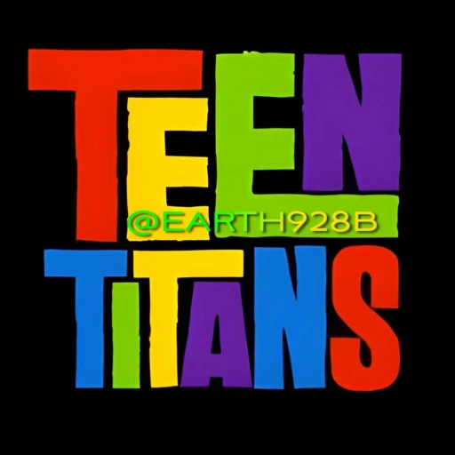 Стикерпак Teen Titans для Telegram