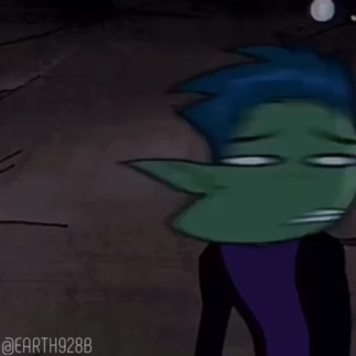 🌟 Стикер «Teen Titans» для Telegram