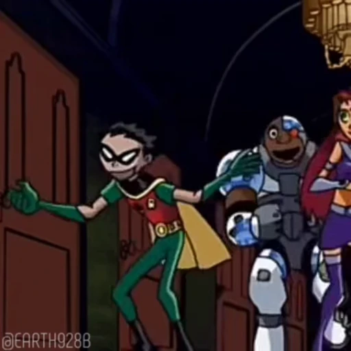 🌟 Стикер «Teen Titans» для Telegram