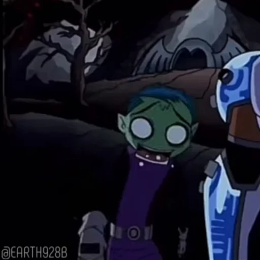 🌟 Стикер «Teen Titans» для Telegram